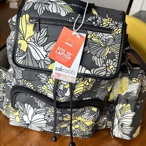 Sakroots Backpack, Artist Circle, NWT
